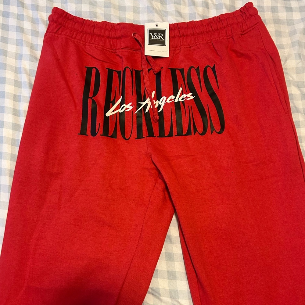Young & Reckless Sweatpants.